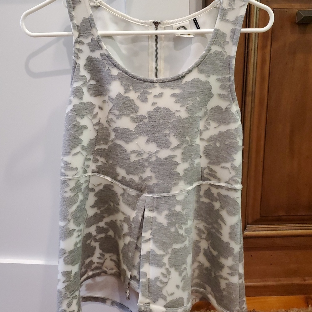 Akemi + Kin Anthropologie Peplum Tank